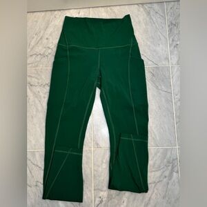 Green lululemon leggings
